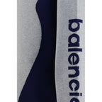 Balenciaga Gray Cotton Sweatshirt Balenciaga