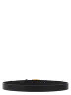 Balenciaga Black Calfskin Regular Belt Balenciaga