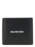 Balenciaga Black Calfskin Wallet Balenciaga