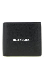 Balenciaga Black Calfskin Wallet Balenciaga