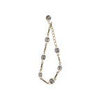 Versace Silver Brass Necklace Versace