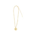 Versace Gold Brass Necklace Versace
