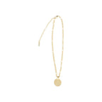 Versace Gold Brass Necklace Versace