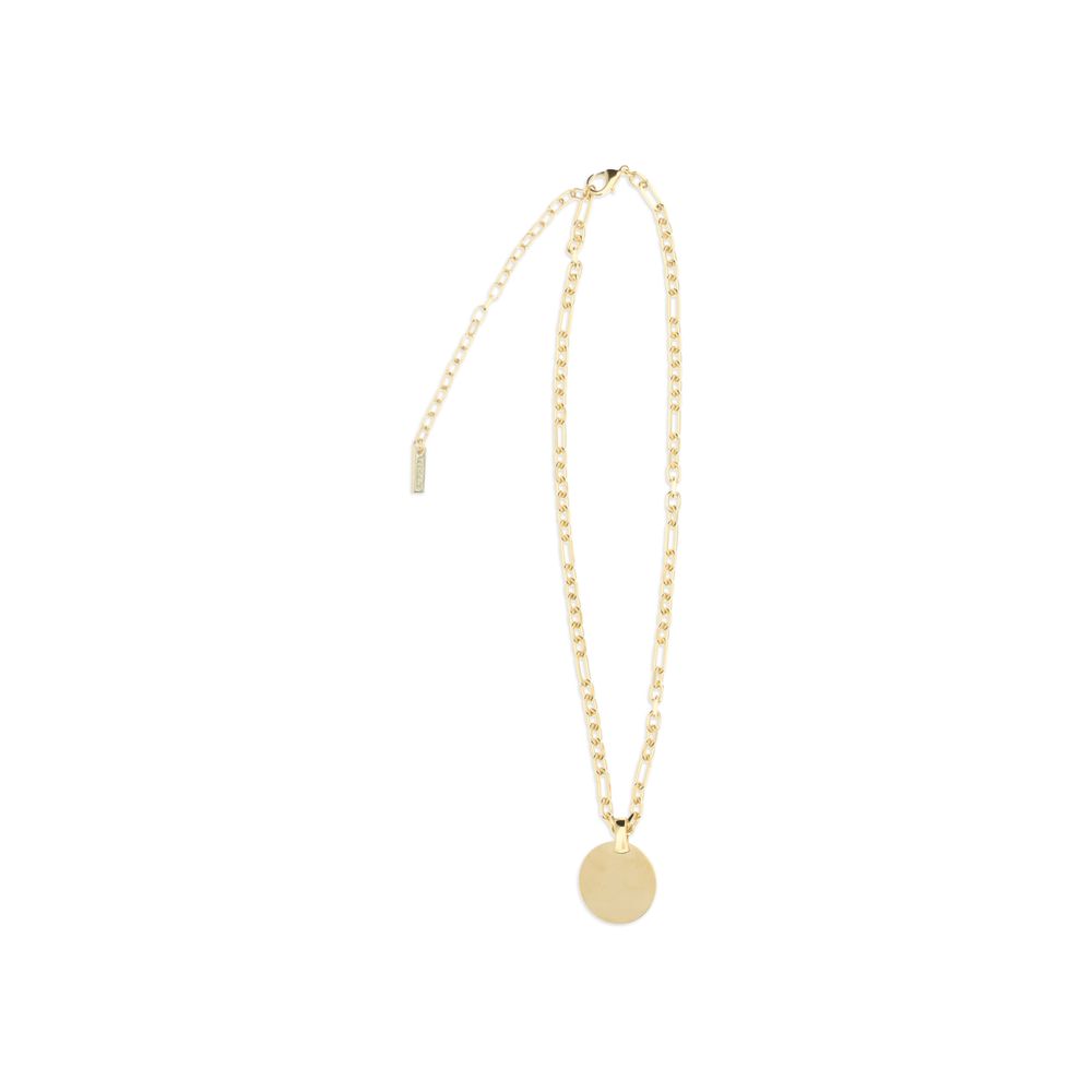 Versace Gold Brass Necklace Versace