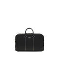Prada Black Recycled Polyamide Luggage And Travel Prada