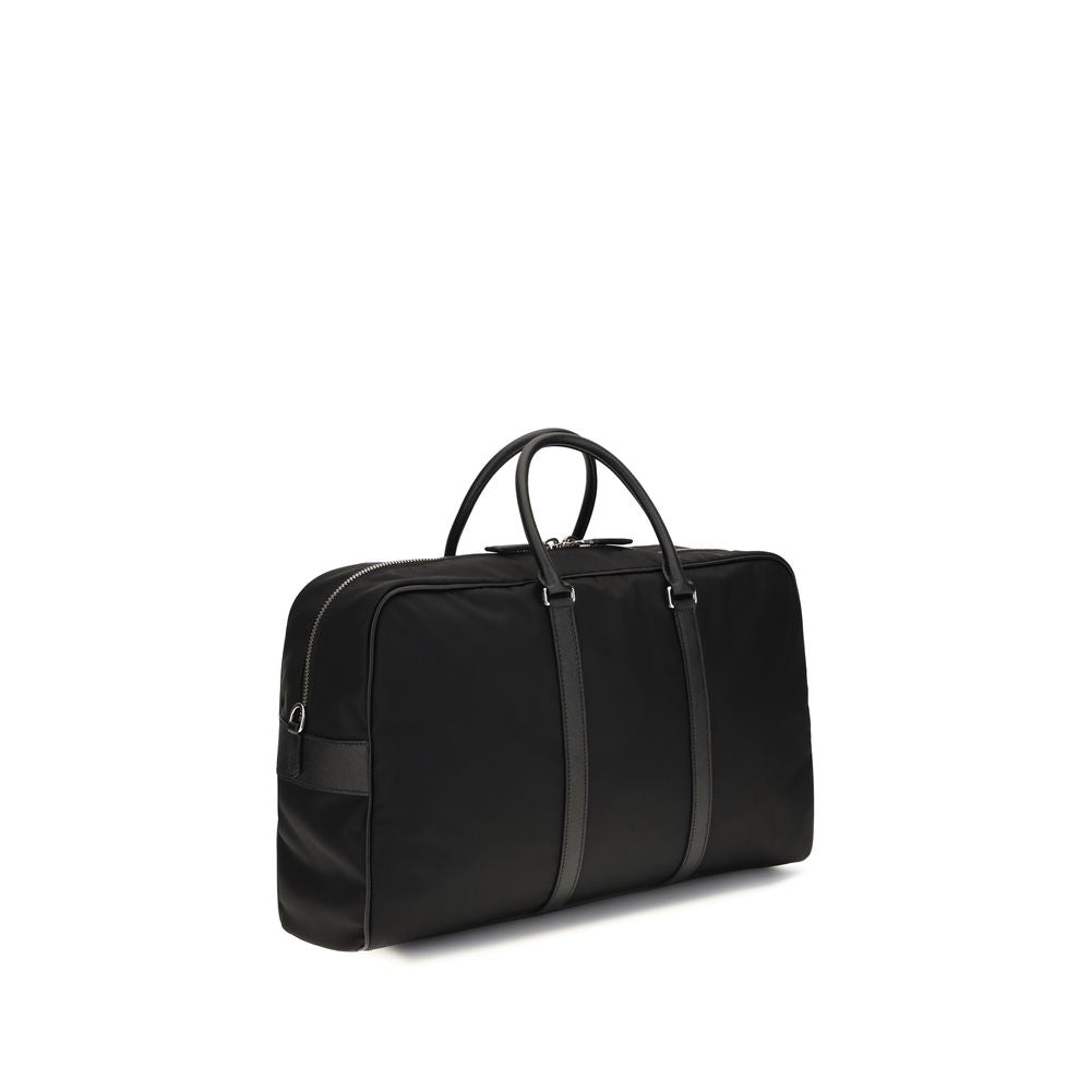 Prada Black Recycled Polyamide Luggage And Travel Prada