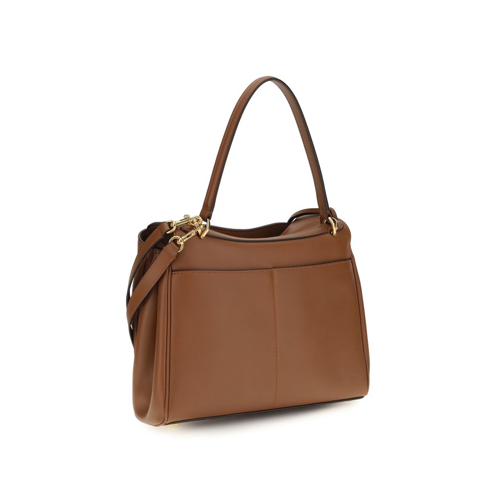Balenciaga Brown Calf Leather Bos Taurus Shoulder Bag Balenciaga