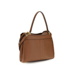 Balenciaga Brown Calf Leather Bos Taurus Shoulder Bag Balenciaga
