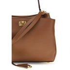 Balenciaga Brown Calf Leather Bos Taurus Shoulder Bag Balenciaga