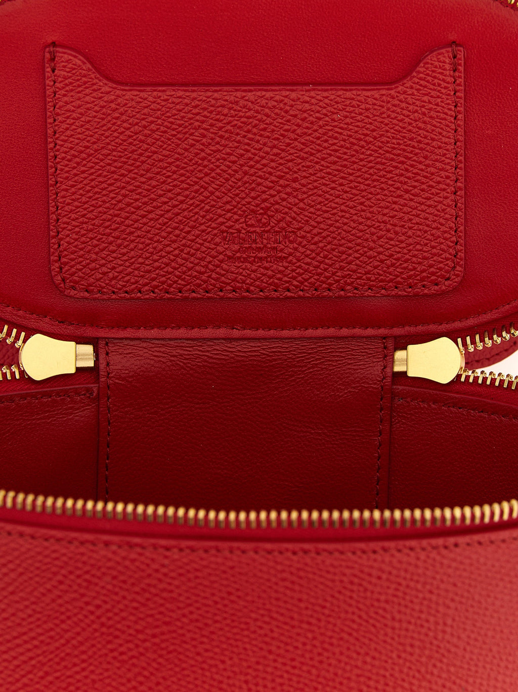 Valentino Garavani Multicolor Calfskin Crossbody Bag Valentino Garavani