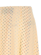 Valentino Garavani Multicolor Silk Midi Skirt Valentino Garavani