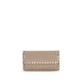 Valentino Garavani Multicolor Calf Leather Bos Taurus Wallet Valentino Garavani