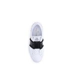 Valentino Garavani White Calf Leather Bos Taurus Low Top Sneakers Valentino Garavani