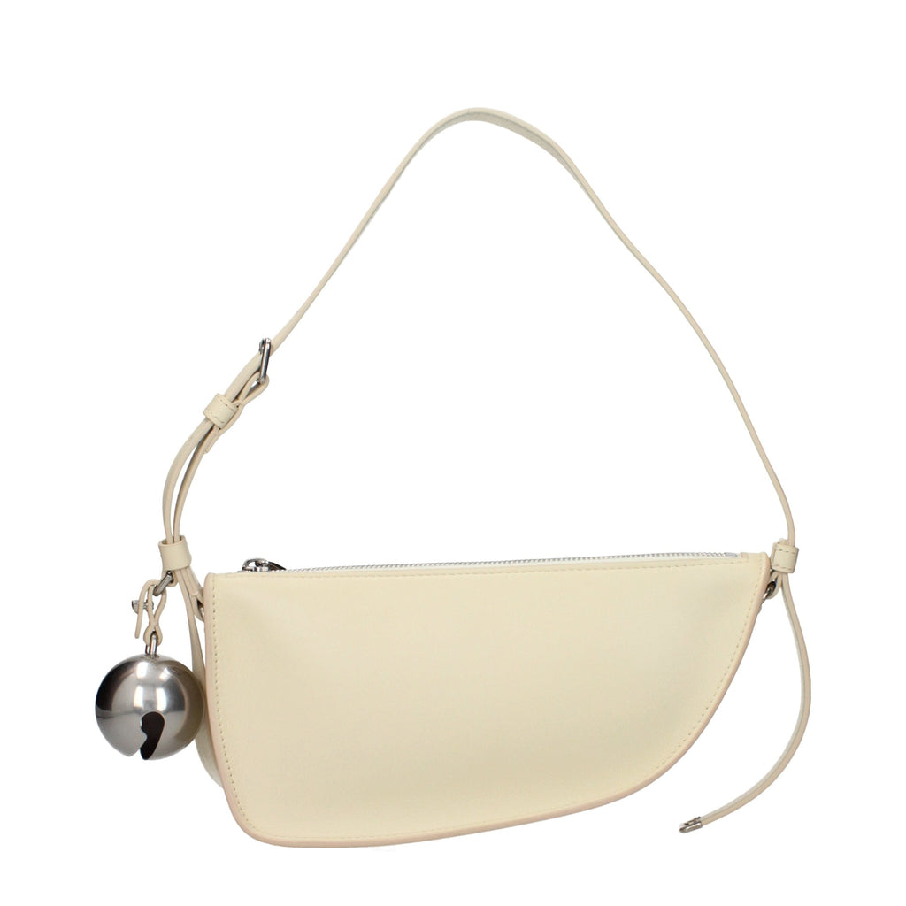 Burberry Yellow Leather Shoulder Bag Burberry