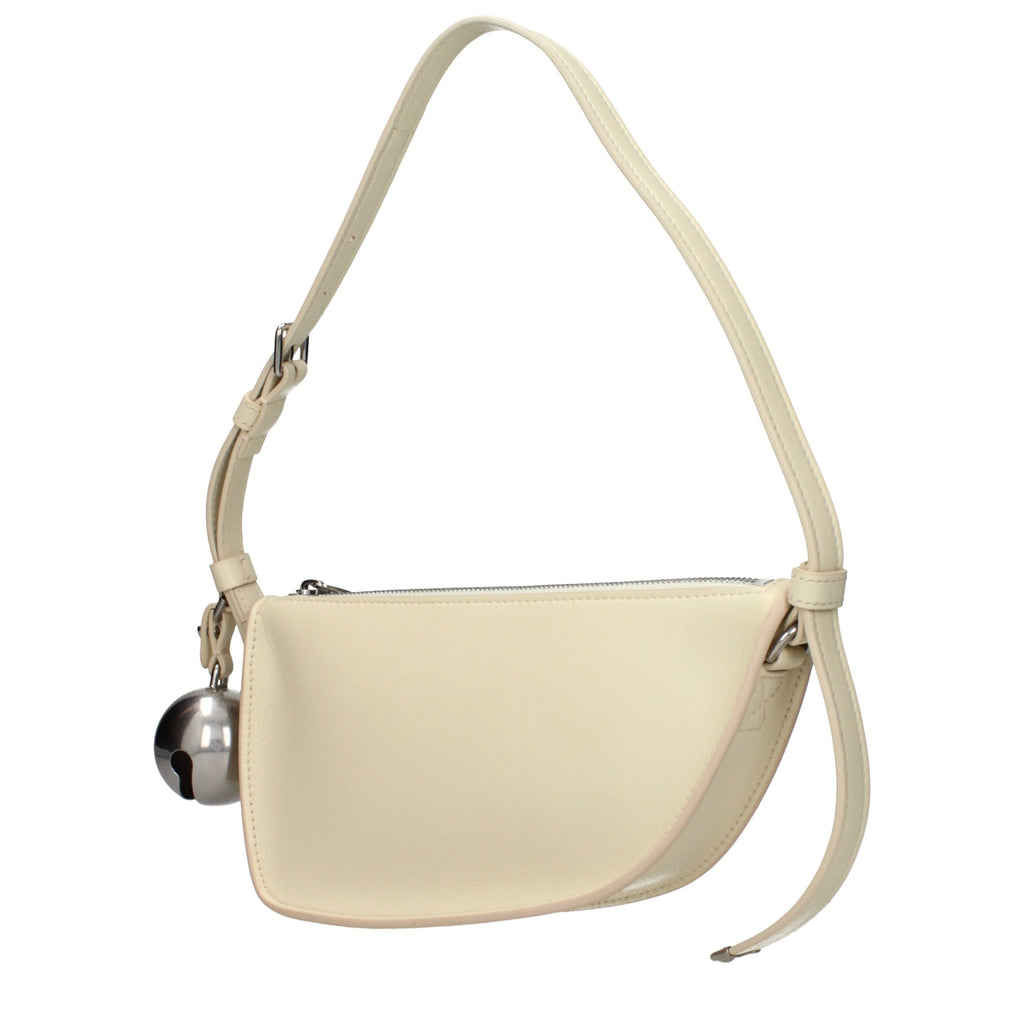 Burberry Yellow Leather Shoulder Bag Burberry