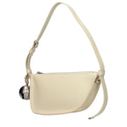 Burberry Yellow Leather Shoulder Bag Burberry