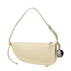 Burberry Yellow Leather Shoulder Bag Burberry