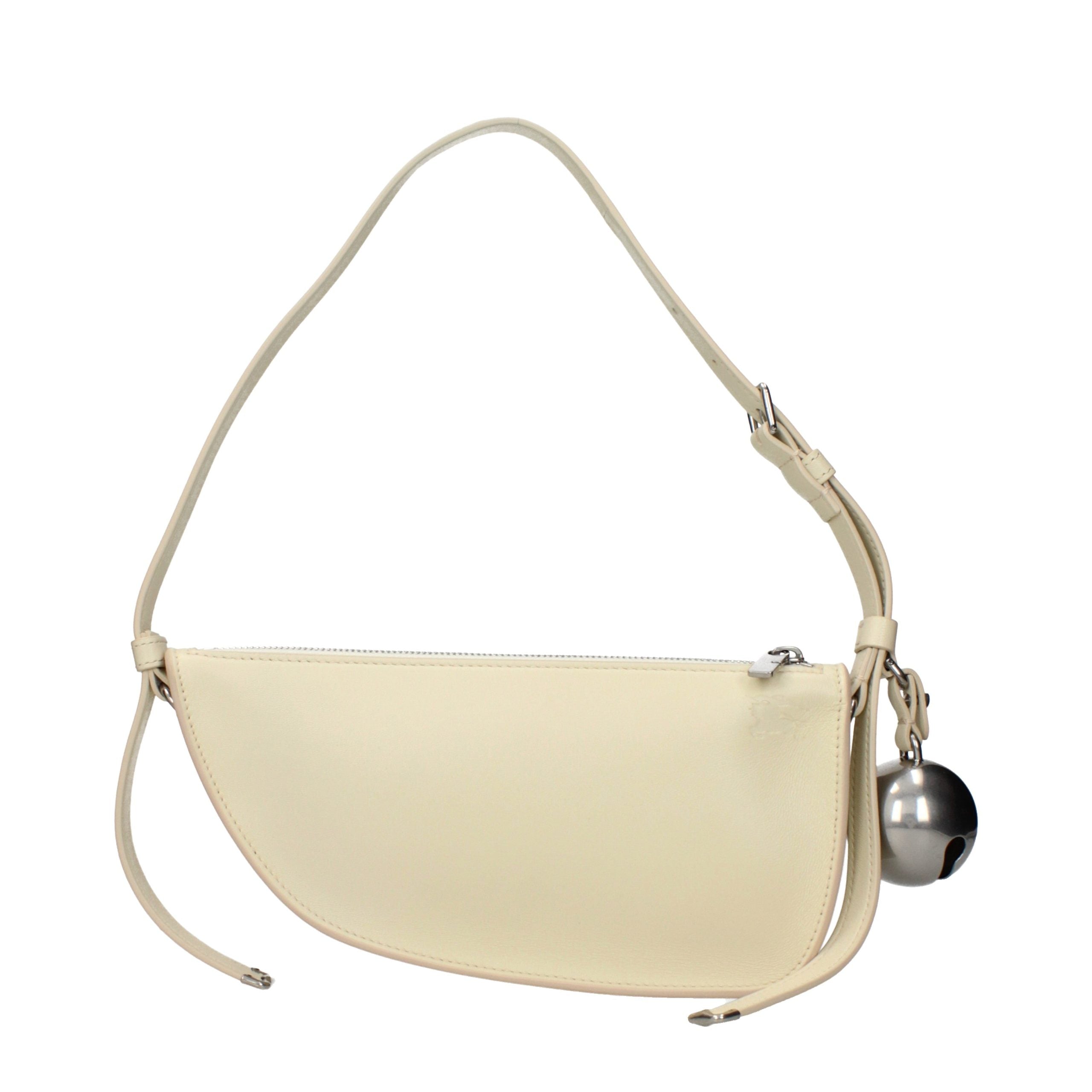 Burberry Yellow Leather Shoulder Bag Burberry