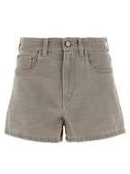 Fendi Beige Cotton Bermuda Shorts Fendi