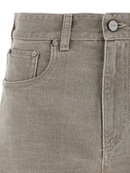 Fendi Beige Cotton Bermuda Shorts Fendi