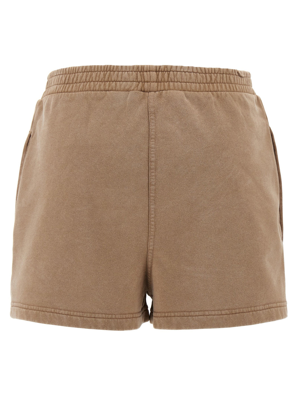 Fendi Brown Cotton Bermuda Shorts Fendi