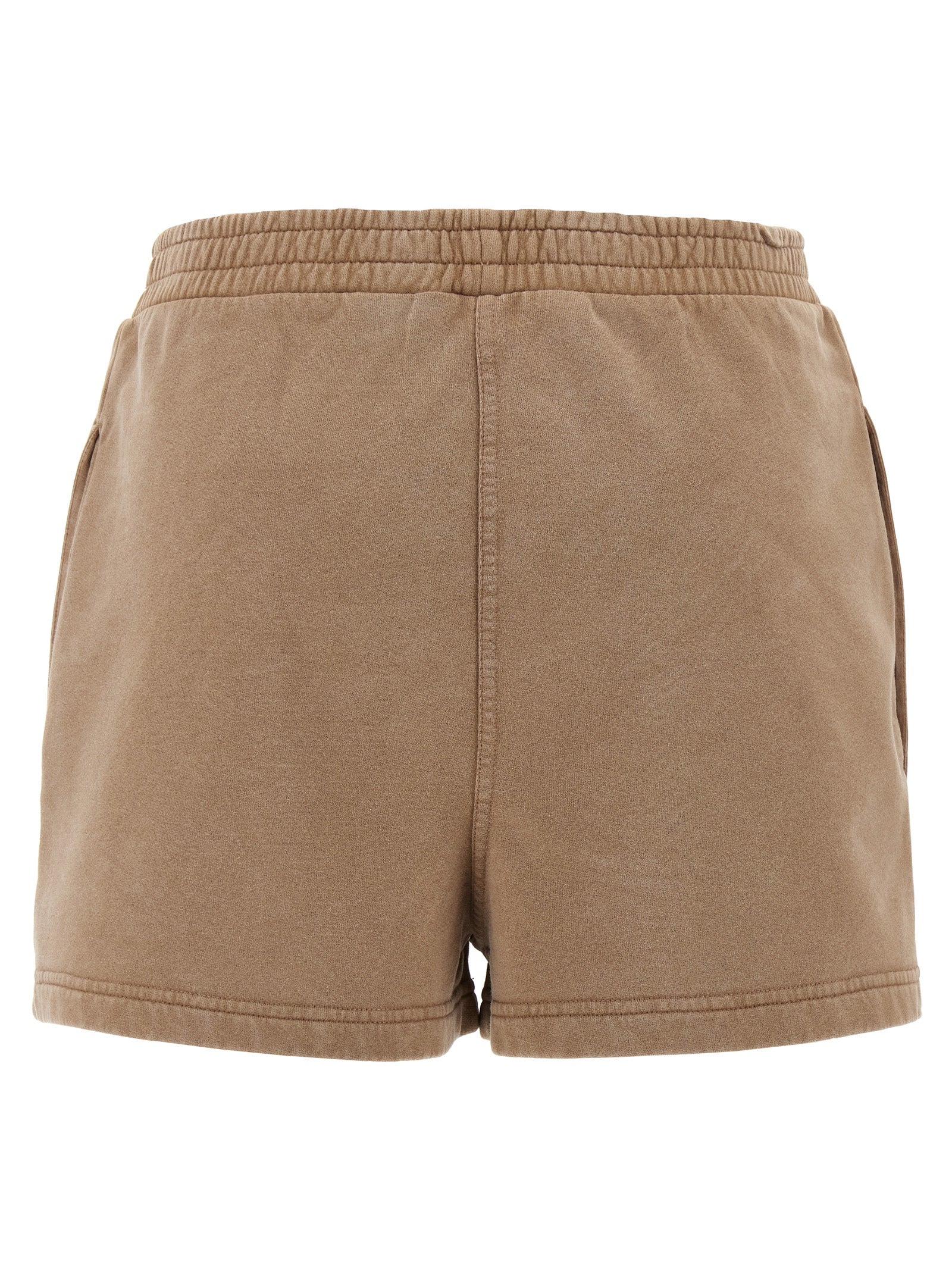 Fendi Brown Cotton Bermuda Shorts Fendi