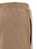 Fendi Brown Cotton Bermuda Shorts Fendi