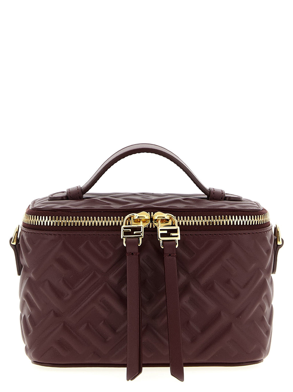 Fendi Multicolor Lamb Leather Handbag Fendi