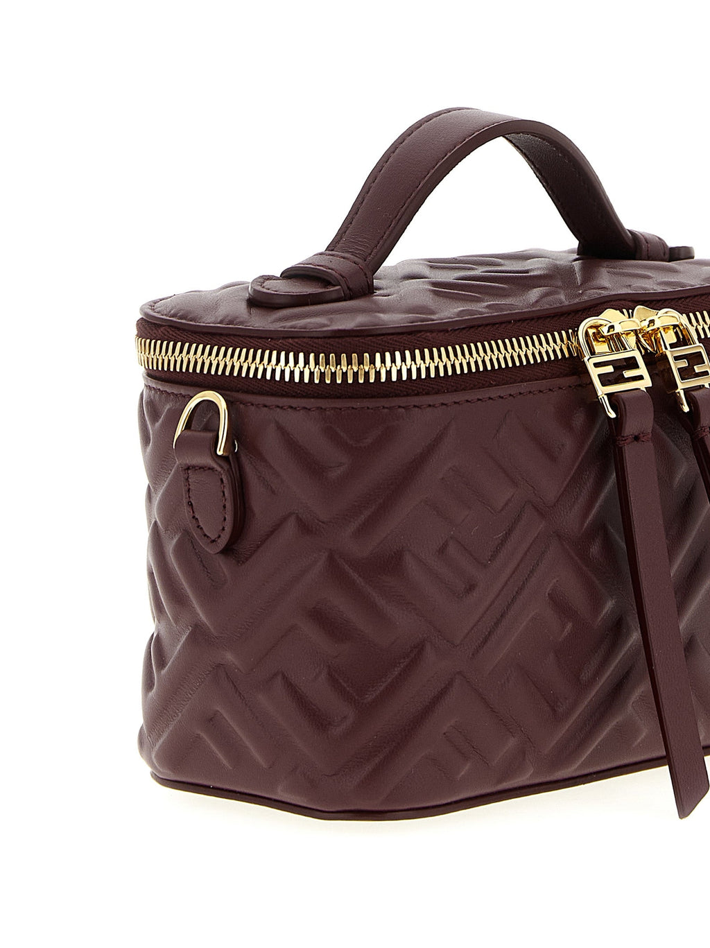 Fendi Multicolor Lamb Leather Handbag Fendi