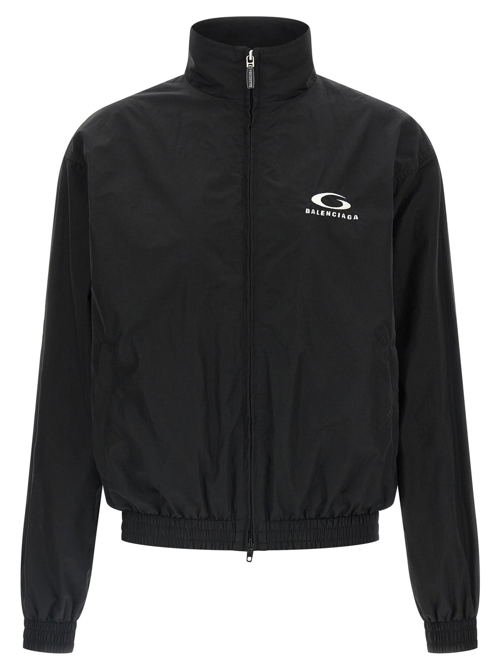 Balenciaga Black Cotton Bomber Balenciaga