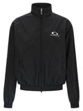 Balenciaga Black Cotton Bomber Balenciaga