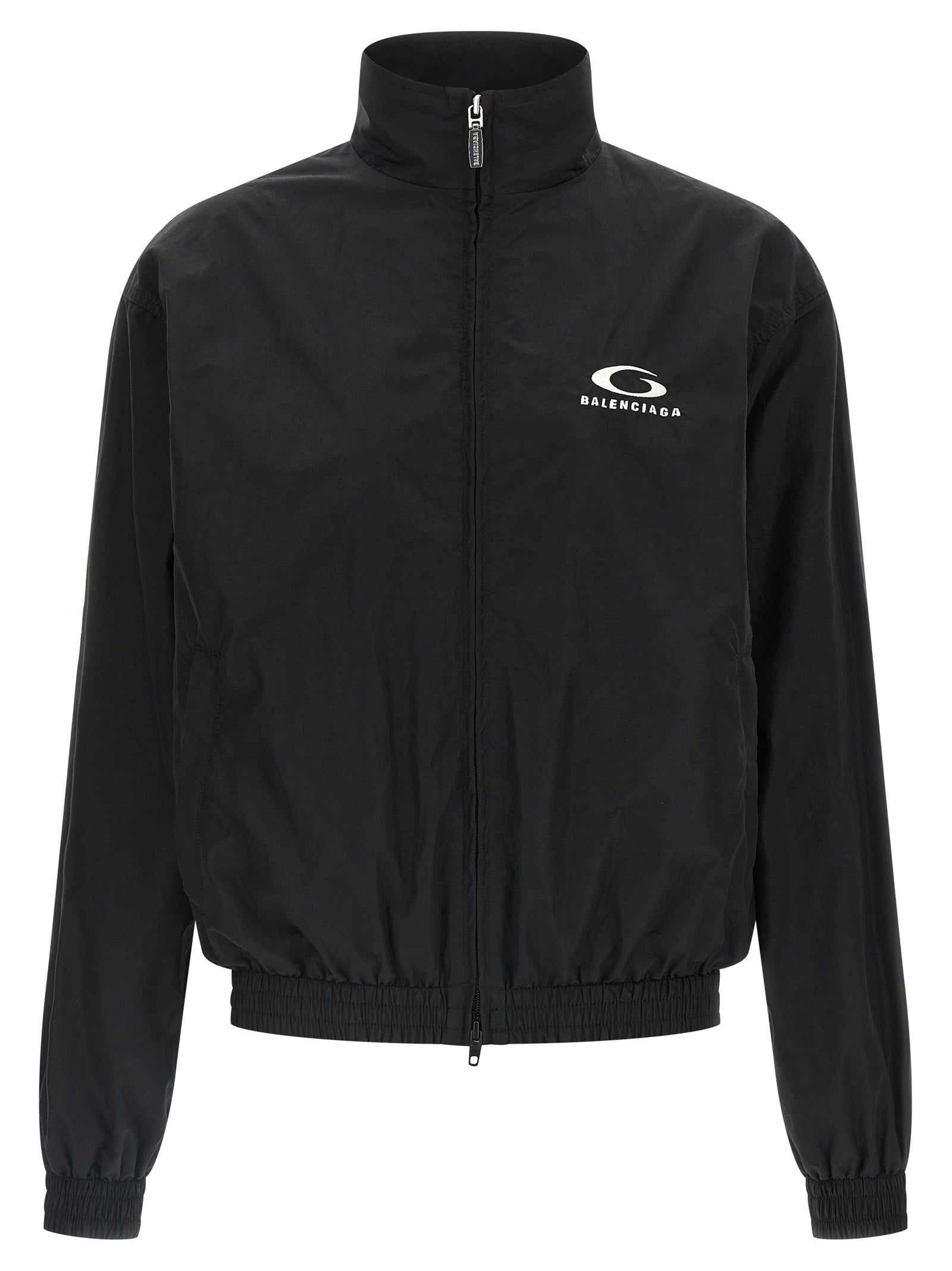 Balenciaga Black Cotton Bomber Balenciaga