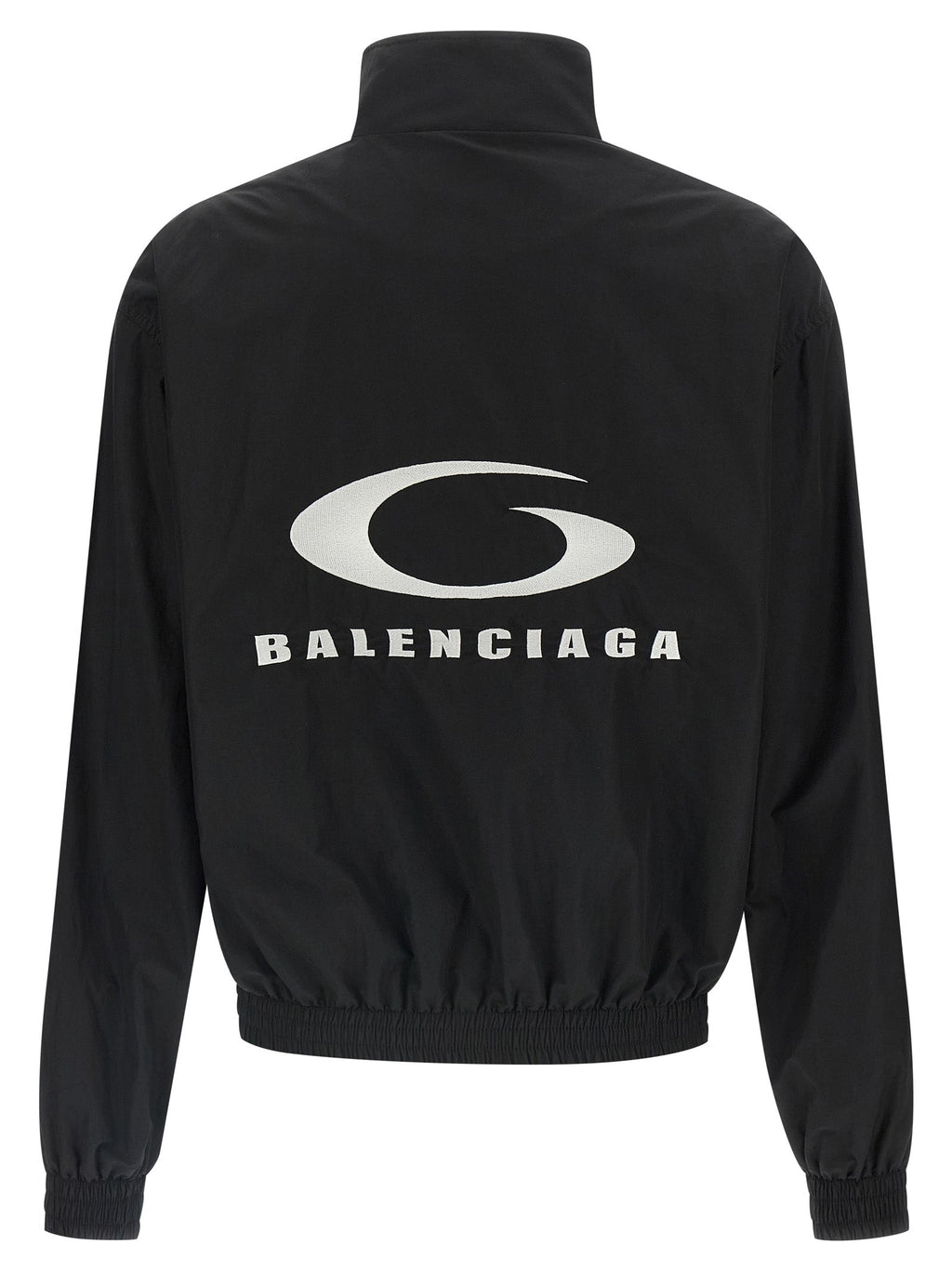 Balenciaga Black Cotton Bomber Balenciaga