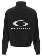 Balenciaga Black Cotton Bomber Balenciaga