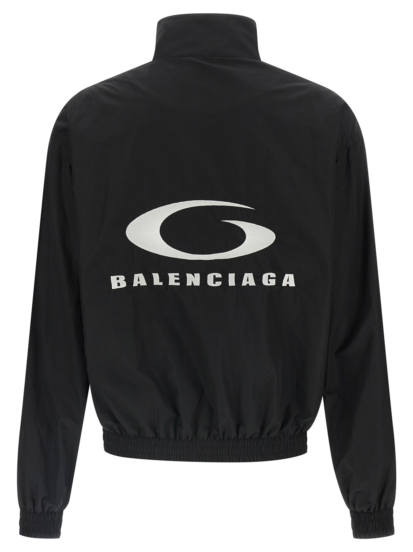 Balenciaga Black Cotton Bomber Balenciaga