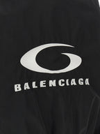 Balenciaga Black Cotton Bomber Balenciaga
