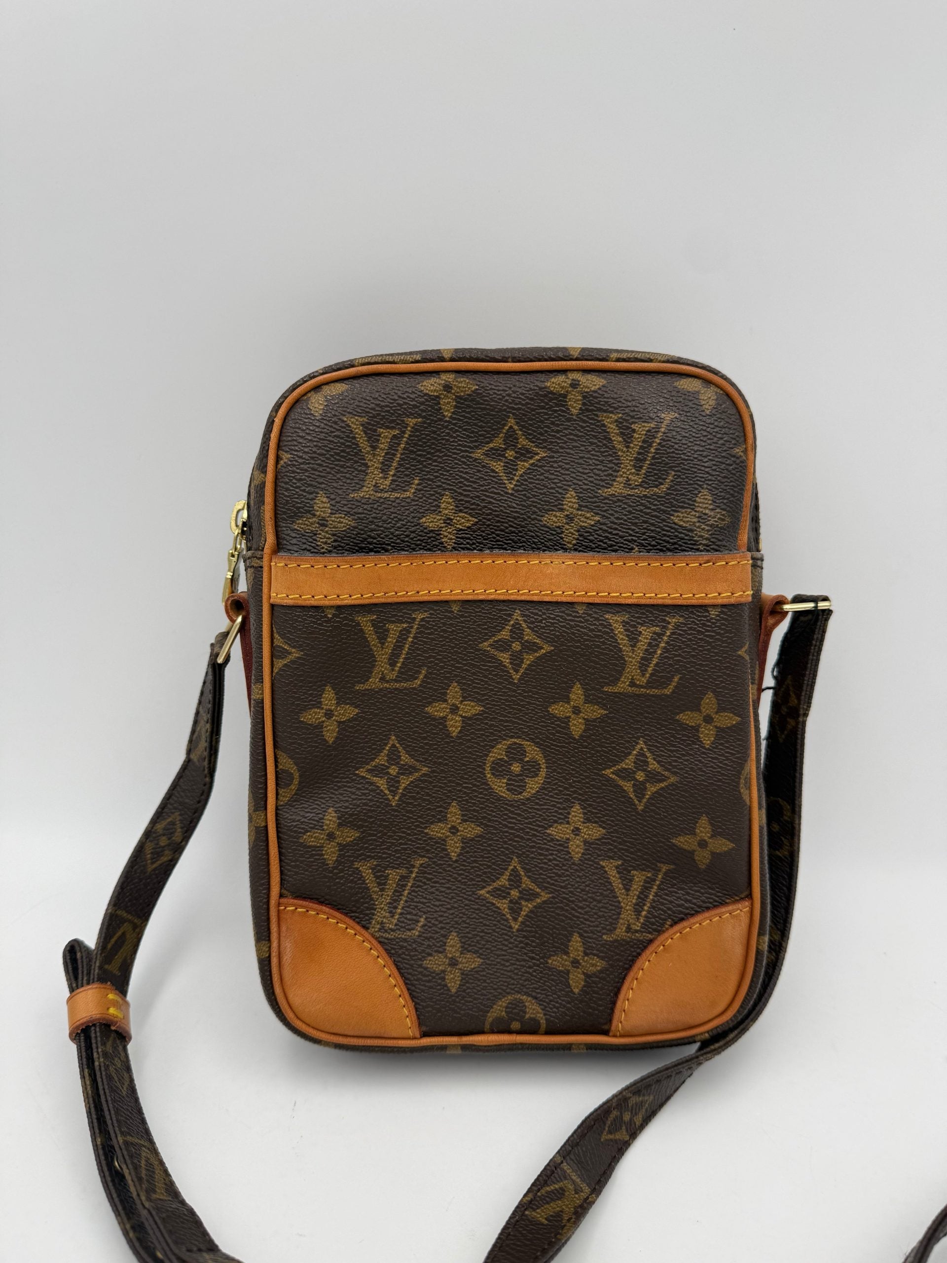 Louis Vuitton LOUIS VUITTON DANUBE Monogram Handbag Louis Vuitton
