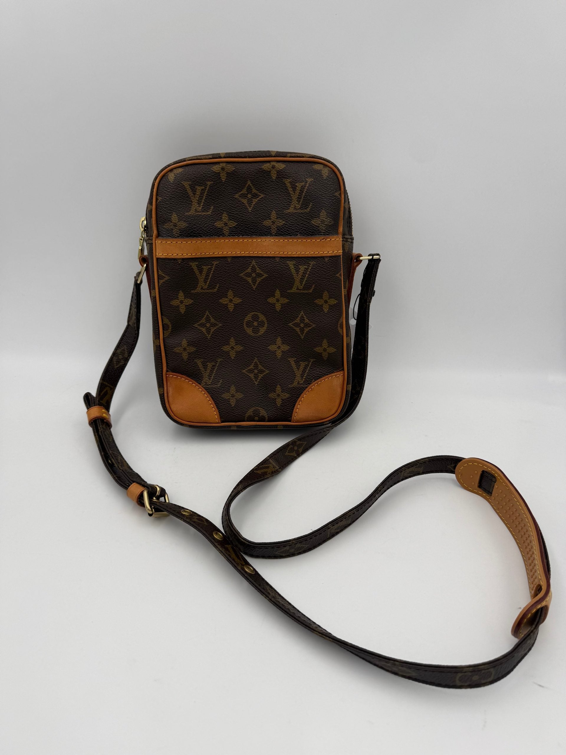 Louis Vuitton LOUIS VUITTON DANUBE Monogram Handbag Louis Vuitton