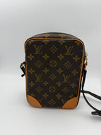 Louis Vuitton LOUIS VUITTON DANUBE Monogram Handbag Louis Vuitton