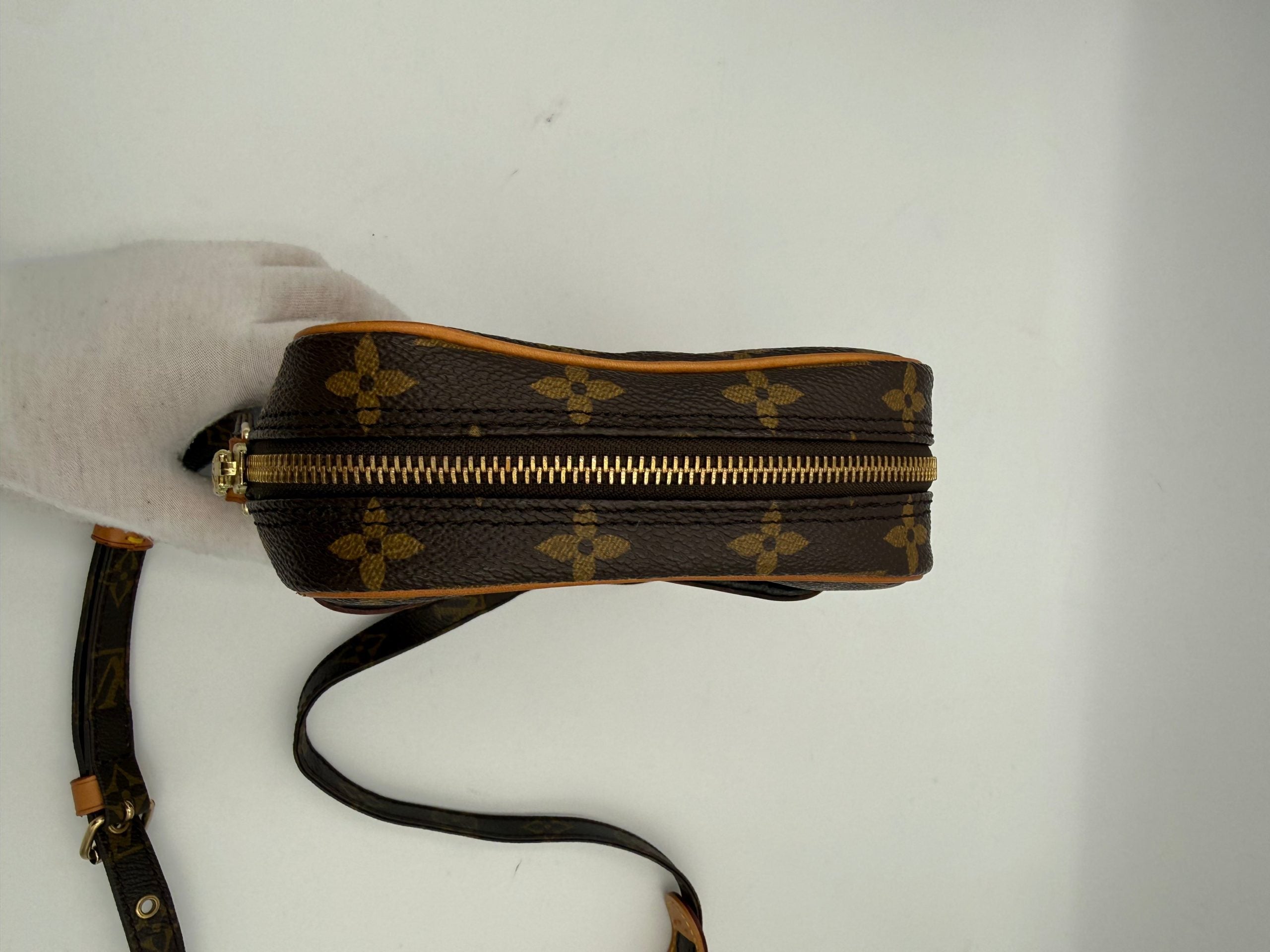 Louis Vuitton LOUIS VUITTON DANUBE Monogram Handbag Louis Vuitton