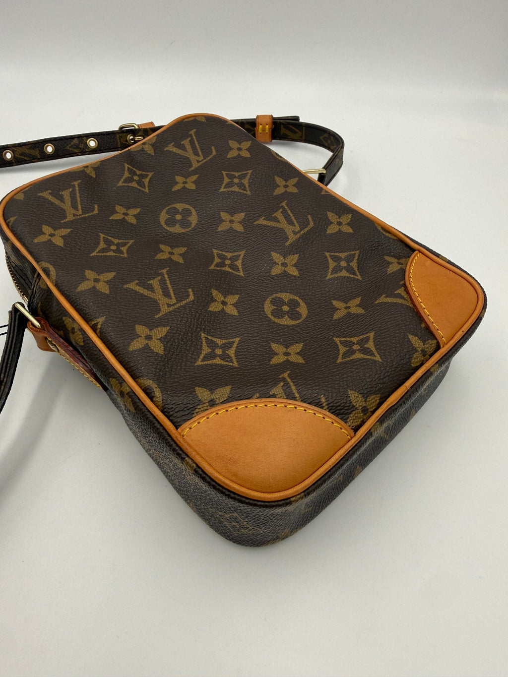 Louis Vuitton LOUIS VUITTON DANUBE Monogram Handbag Louis Vuitton