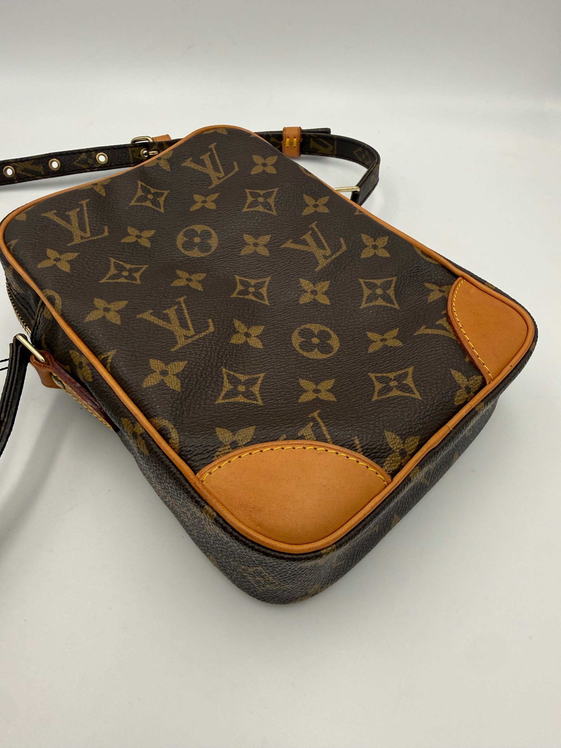 Louis Vuitton LOUIS VUITTON DANUBE Monogram Handbag Louis Vuitton