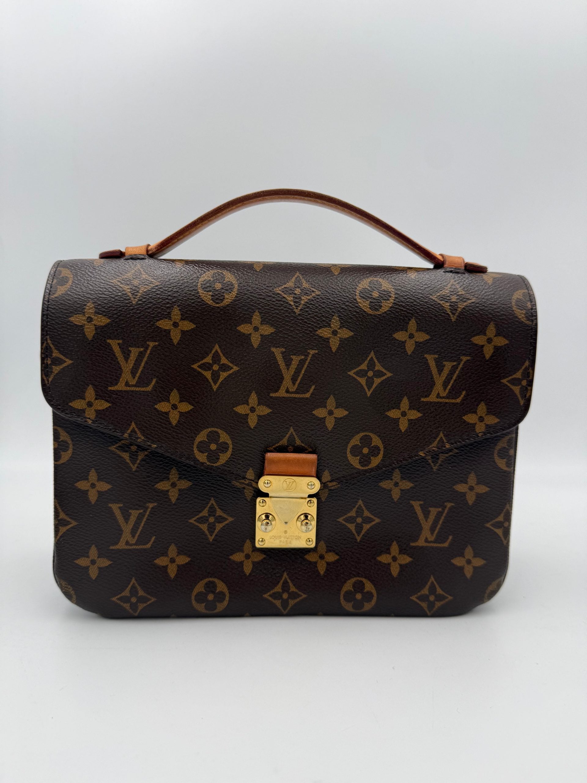 Louis Vuitton LOUIS VUITTON METIS Monogram Handbag Louis Vuitton