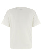 Burberry White Cotton T-Shirt Burberry