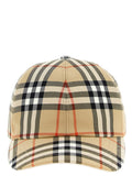 Burberry Beige Cotton Cap (Baseball Hat) Burberry