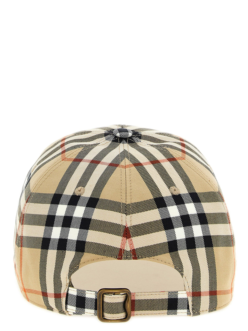 Burberry Beige Cotton Cap (Baseball Hat) Burberry