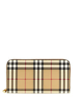 Burberry Beige Polyethylene Cardholder Burberry