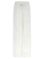 Polo Ralph Lauren White Cotton Casual Pants Polo Ralph Lauren