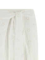 Polo Ralph Lauren White Cotton Casual Pants Polo Ralph Lauren