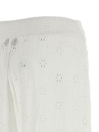 Polo Ralph Lauren White Cotton Casual Pants Polo Ralph Lauren